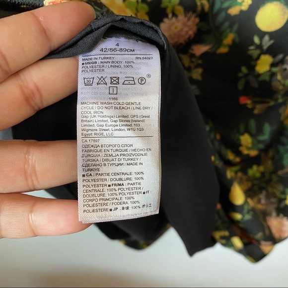 Floral Banana Republic Dress - Picture 9 of 9